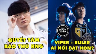 TIN NÓNG 815: T1 Faker "LCK giỏi hơn LPL" | Xạ thủ hay nhất tại CKTG 2022 | SGB vào loại trực tiếp