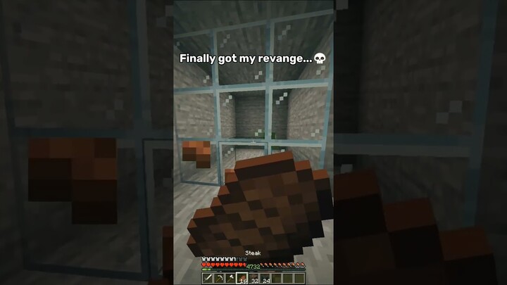Finally got my revenge💀
