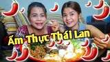 คนไทยพูดภาษาเวียดนาม | Cười Nghiêng Ngả Với 2 Mẹ Con Thái Lan Nói Tiếng Việt Và Ăn Món Thái Siêu Cay