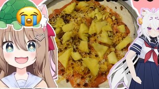 [Thần kinh/Filian]Chúa đã trở lại! Pizza dứa bí mật của Ý, giá chỉ 21 xu Niu