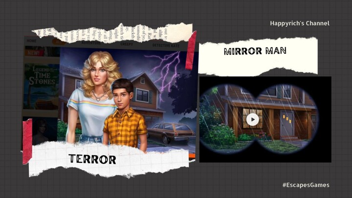 Adventure Escape Mysteries|Mirror Man|EP.01