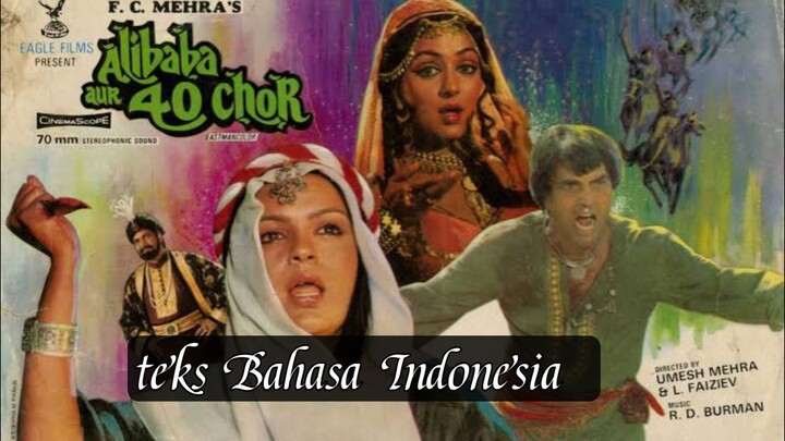 Jack yudhik _ film India Alibaba 1980 _ darmendra _ Hema Malini _ Prem Chopra _ sub indo