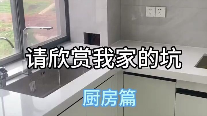 Please enjoy the kitchen episode of my home's pitfall series