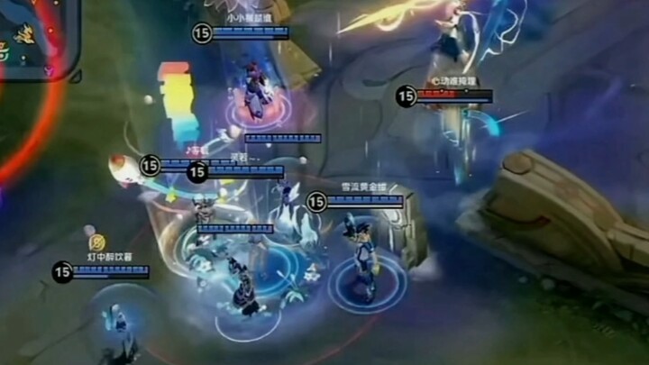 Khoảnh khắc đó, Triệu Tử Sâu từ 0-7 đã trở thành Triệu Tử Long với tỷ số 0-8.