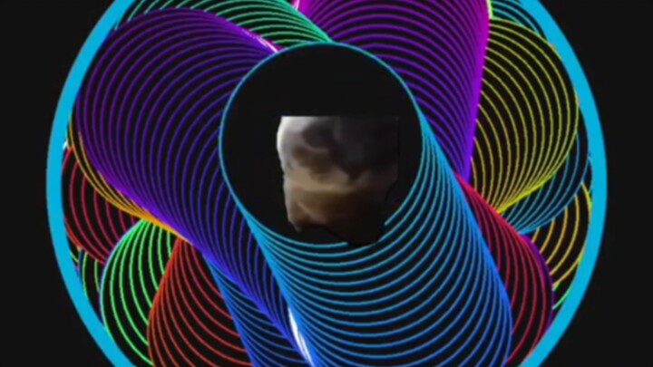 Small Ball Bounces and Grows Bigger, But with the Chipi Cat Shaking Its Head MOD