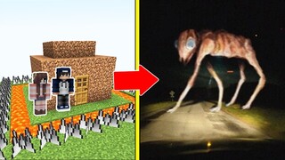 Big Charlie | SCP-4158 Tấn Công Nhà Được Bảo Vệ bởi bqThanh và Ốc Trong Minecraft