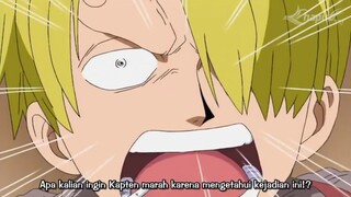 momen kocak usop, nami , sanji takut sama Luffy 🤣