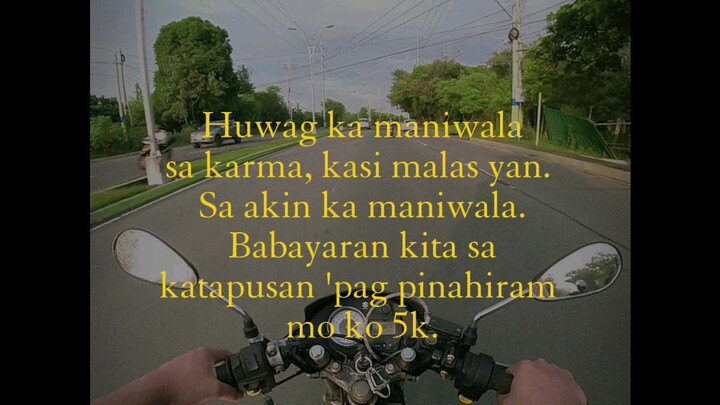 malas pala ang karma