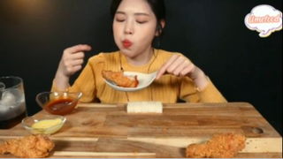 Đùi gà Gold Olive, phô mai que, tô que phần 6 #mukbang
