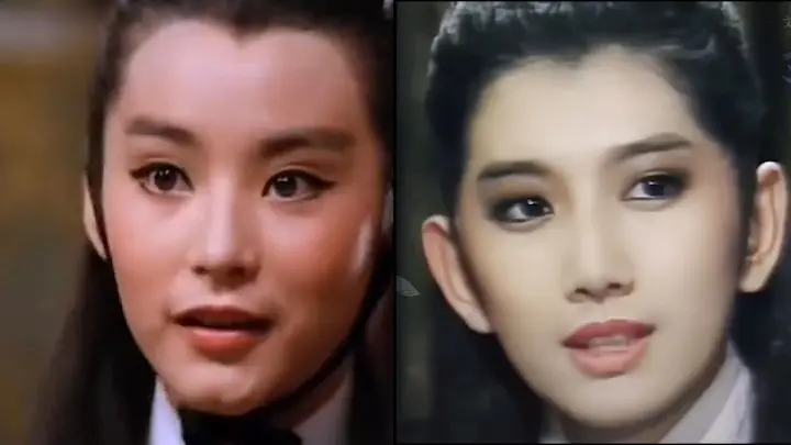 [Edit] Lau Yuk-Pok & Brigitte Lin's Versions Of Character 'Zhao Min'