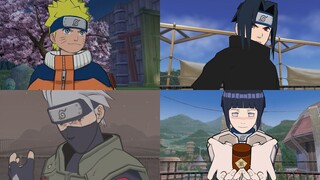 All Character Intros and Victories - Naruto Clash of Ninja 2 (60FPS)