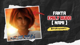 Fakta EMILY RUDD : Penggemar Onepiece yang Akhirnya Jadi NAMI 😍😍😍