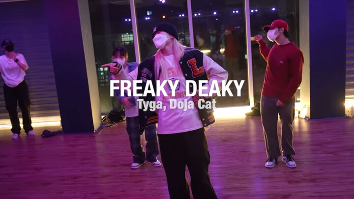 Bada Lee编舞《Freaky Deaky》