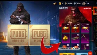 NEW PREMIUM CRATE | NEW KONG CRATE OPENING 🔥 NEW CRATE OPENING PUBG MOBILE KR