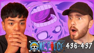 LUFFY TAKES A MAJOR L! - One Piece Episode 436 & 437 REACTION + REVIEW!