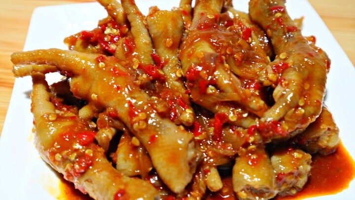 INI ENAK BANGET‼️ APALAGI BUMBUNYA MERESAP CEKER AYAM PEDAS MANIS