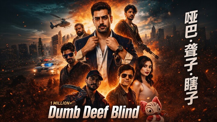 Dumb Deef Blind|Funny video| #搞笑# #沙雕# #热点#  #日常# 哔哩哔哩 #下饭视频# #我的百宝箱# #鬼畜# #网络游戏#  #Viral #Comedy
