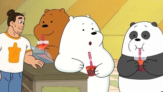 White bear after amnesia