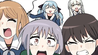 苦来兮苦的训练日常画面曝光！
