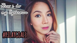 EYEBROW ROUTINE / EASY & AFFORDABLE (Perfect for Beginners) Philippines