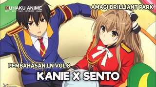 MEREKA HAMPIR .... !! PEMBAHASAN LN VOL 8 AMABURI ~KUHAKUANIME