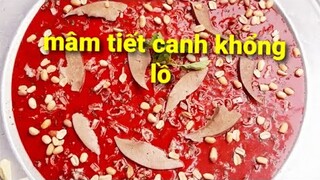 LÀM MÂM TIẾT CANH LỢN KHỔNG LỒ. HAI ANH EM ĂN HẾT BAY LUÔN.Biển Nguyễn ngọc.