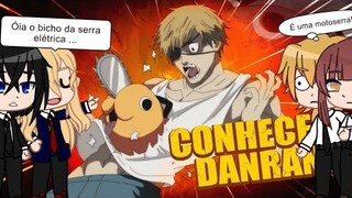 (REACT)CHAINSAW MAN REAGINDO À PARÓDIA DO MLK MOTOSERRA|Cara mais simples do mundo(Voice M)GC