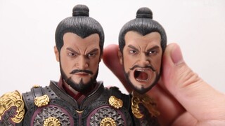 The man who defeated Guan Yu - Xu Huang [Jijia Review #219] FZ Art studio×HAOYUTOYS The Legend of th