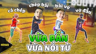 KHI CẢ TEAM TRỔ TÀI NỐI TỪ BÁ ĐẠO | HEAVY KIMCHON