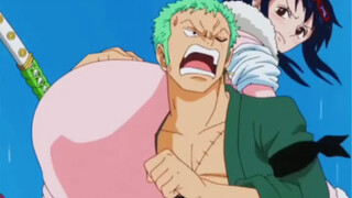 Zoro hài hước hàng ngày của Mũ Rơm: Khí độc thực sự đã vượt qua nó trước