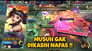 MAIN LOLITA DI RANKED MENIT 8 MUSUH MINTA SUREN ‼️ || GAMEPLAY LOLITA