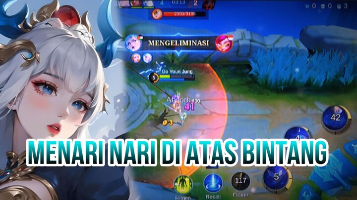 MENARI NARI DI ATAS BINTANG