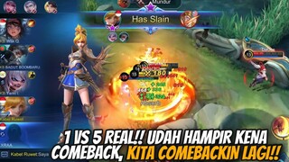 KITA TAMPILKAN FANNY KITA DEPAN USER FANNY 2000 MATCH!! 1 VS 5 PUN KITA GESEK!!