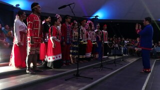Prayer song by Bukidnon State University Chorale