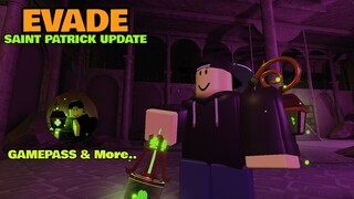 Saint Patrick Update In Roblox Evade