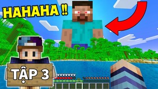 THỬ THÁCH SINH TỒN TRONG THẾ GIỚI CỦA HEROBRINE | TẬP 3 | QUÁ NHIỀU HEROBRINE XUẤT HIỆN !!