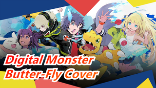 [Digital Monster] Butterfly/Chinese Folk Music Ensemble/Hongkong Street Performance/The A-Players