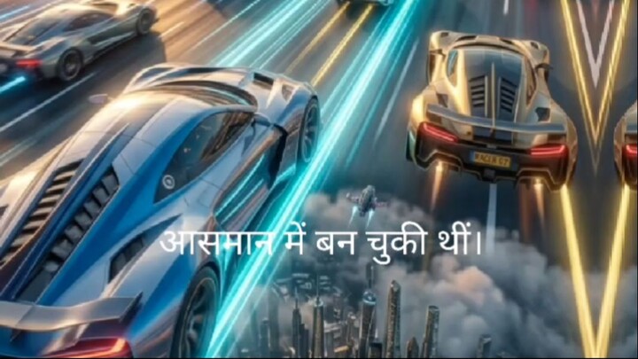 2050 में आसमान पर बन चुकी हैं सड़कें