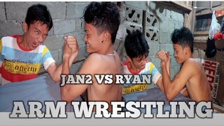 ARM WRESLING|MAGKAPATID|TAGISAN NG LAKAS!(JAN2VSRYAN)