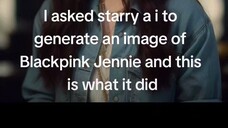 I asked starryai to generate an image of Blackpink Jennie and this is what it