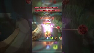 Bongkar tips dan trik untuk hero ini pasti berguna #mlbbcreatorcamp #mlbbshorts #mplid