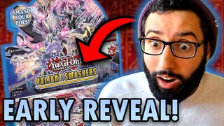 STAND UP!!! VALIANT SMASHERS EARLY BOX OPENING & REVEAL! Yu-Gi-Oh! TCG!