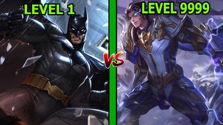 Liên Quân Mobile - Batman Người Dơi Sát Thủ Đầu Mưng Mủ Tàng Hình Ném Phi Tiêu Top Game Android Ios