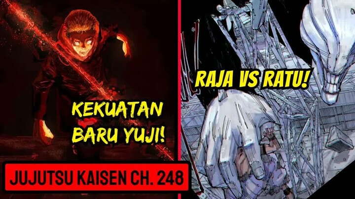 SUKUNA TAKJUB DENGAN KEKUATAN YUJI -  GILIRAN YUTA BERAKSI!  - Pembahasan Jujutsu Kaisen Ch. 248