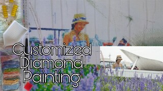 Customized Diamond Painting|Time-Lapse