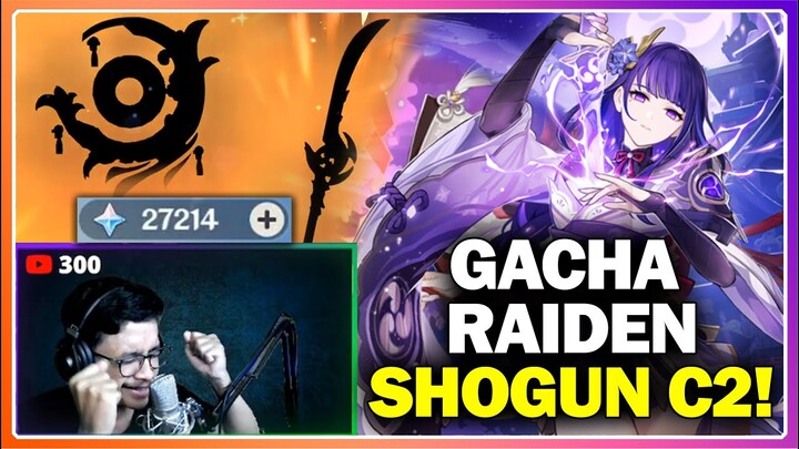 Gacha Raiden Shogun C2! - TopUp di VayGameStore | Genshin Impact Indonesia