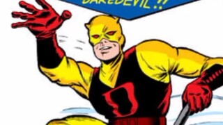 daredevil yellow suit?