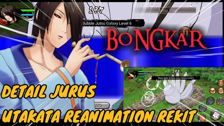 NXB NV || BONGKAR • DETAIL JURUS UTAKATA REANIMATION REKIT • #umarhusni