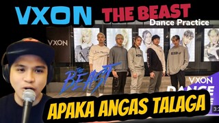 VXON - 'The Beast' Dance Practice | REACTION