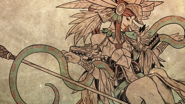 [Mitologi Barat] Dewi Amazon | Cinta dan Perang - Diane Birch